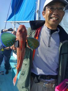 東京湾探釣隊ぼっち 釣果