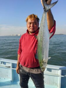 東京湾探釣隊ぼっち 釣果