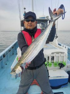 東京湾探釣隊ぼっち 釣果