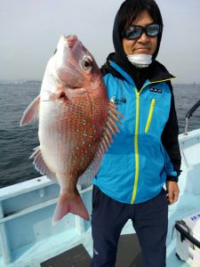 東京湾探釣隊ぼっち 釣果