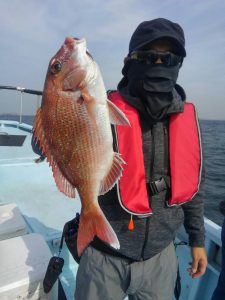 東京湾探釣隊ぼっち 釣果