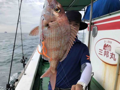 三邦丸 釣果