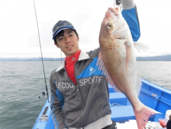 鯛紅丸 釣果