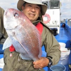 鯛紅丸 釣果