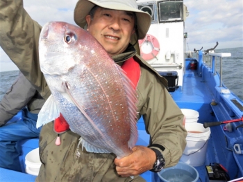 鯛紅丸 釣果