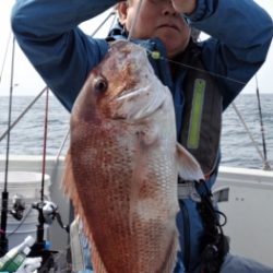 鯛紅丸 釣果