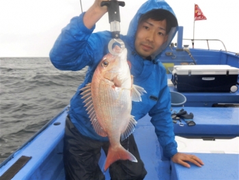 鯛紅丸 釣果