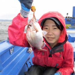 鯛紅丸 釣果