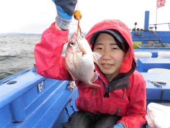 鯛紅丸 釣果