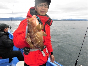 鯛紅丸 釣果