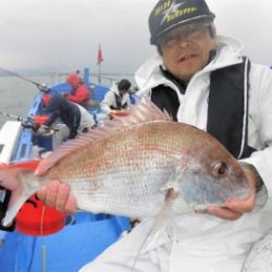 鯛紅丸 釣果