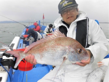 鯛紅丸 釣果