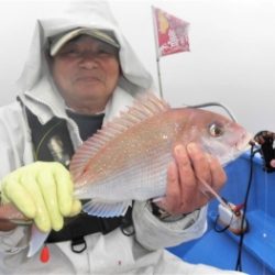 鯛紅丸 釣果