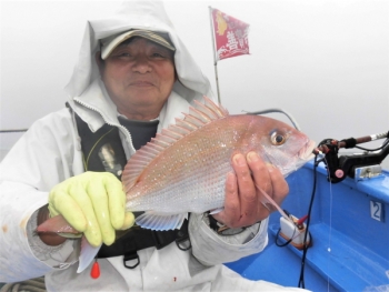 鯛紅丸 釣果