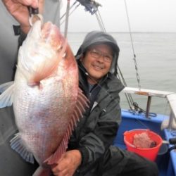 鯛紅丸 釣果