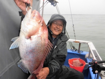 鯛紅丸 釣果