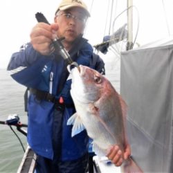 鯛紅丸 釣果