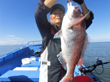 鯛紅丸 釣果