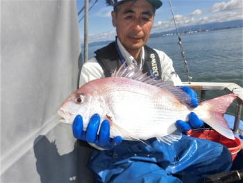 鯛紅丸 釣果