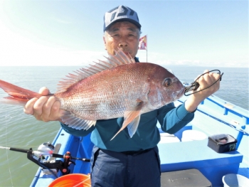 鯛紅丸 釣果