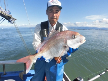 鯛紅丸 釣果