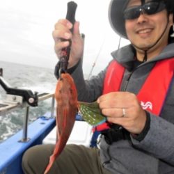 鯛紅丸 釣果