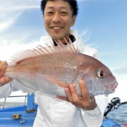 鯛紅丸 釣果