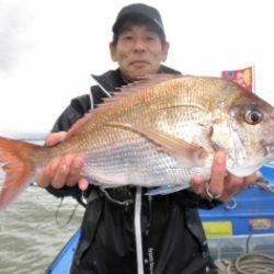 鯛紅丸 釣果