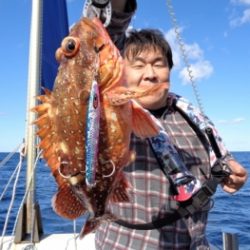 鯛紅丸 釣果