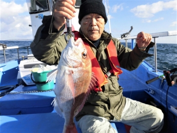 鯛紅丸 釣果