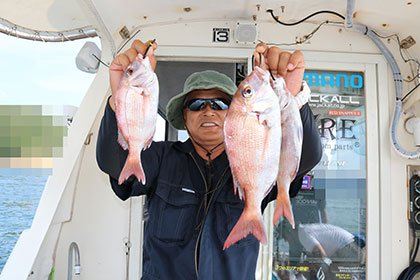 松本釣船２ 釣果