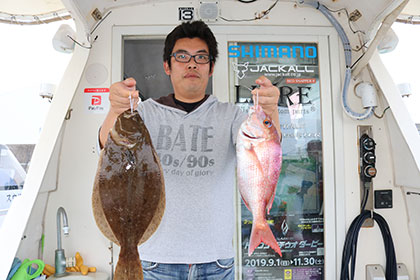 松本釣船２ 釣果