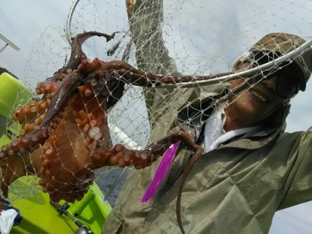 横内丸 釣果