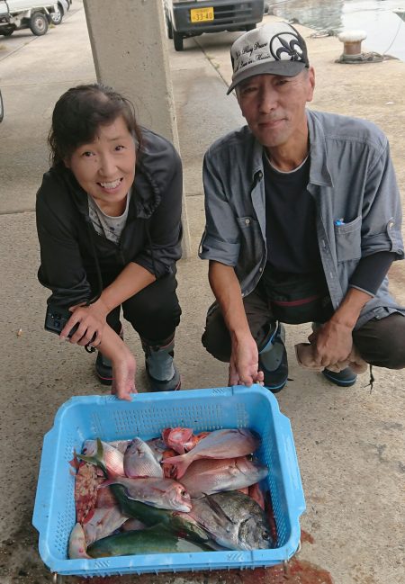 明神釣船 釣果