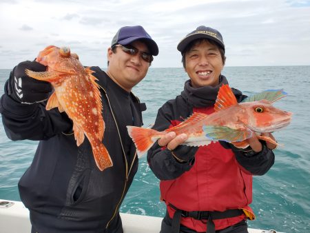 珀宝丸 釣果