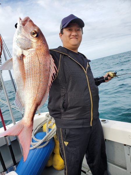 珀宝丸 釣果