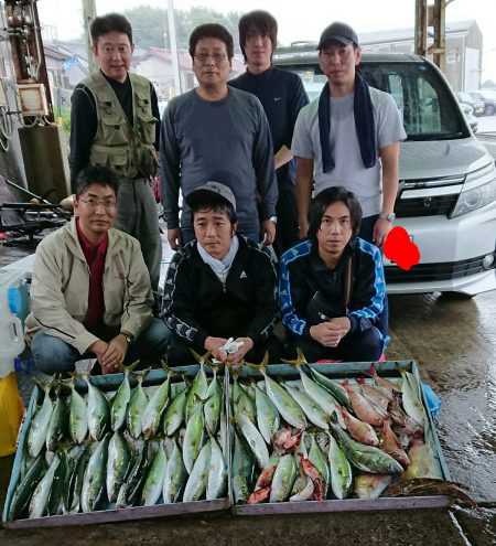 明神釣船 釣果