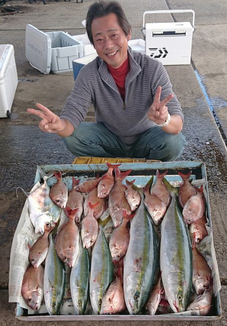 明神釣船 釣果