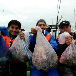 横内丸 釣果