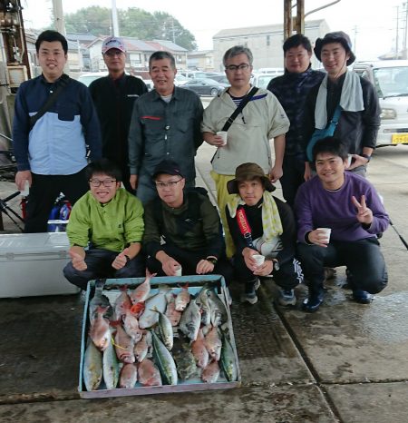 明神釣船 釣果