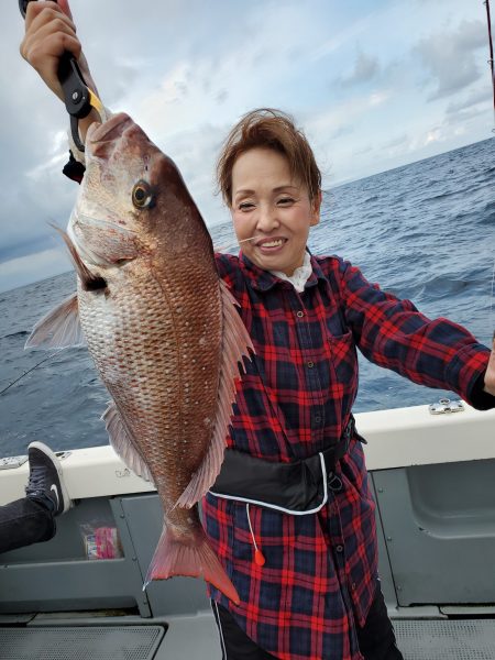 珀宝丸 釣果