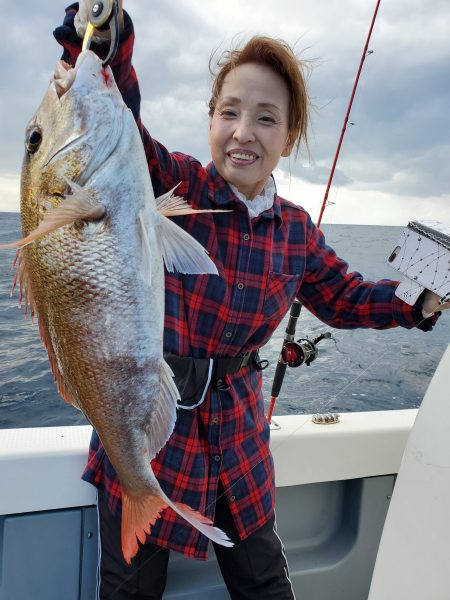 珀宝丸 釣果