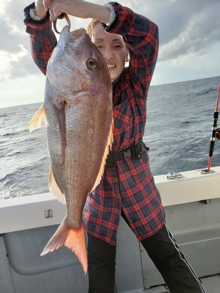 珀宝丸 釣果