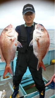 甚栄丸 釣果