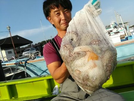 横内丸 釣果