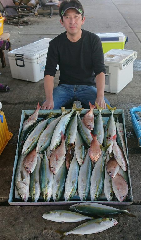 明神釣船 釣果