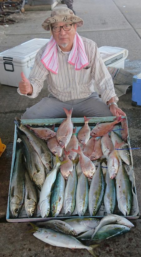 明神釣船 釣果