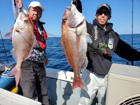 珀宝丸 釣果