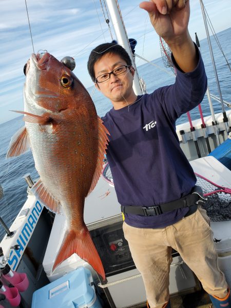 珀宝丸 釣果