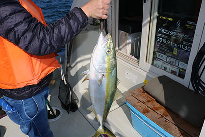 松本釣船２ 釣果